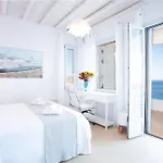 Beachfront Luxury Santa Barbara Villa Ano Mera