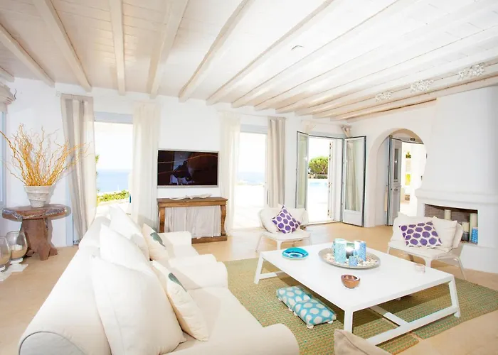 Beachfront Luxury Santa Barbara Willa Ano Mera