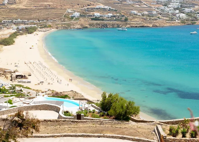 Beachfront Luxury Santa Barbara * Ano Mera